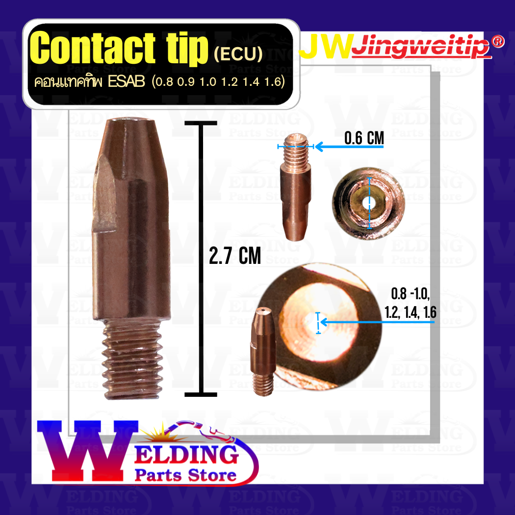 Contact tip ESAB (ECU)